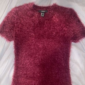 Burgundy F21 Dress, size Small.